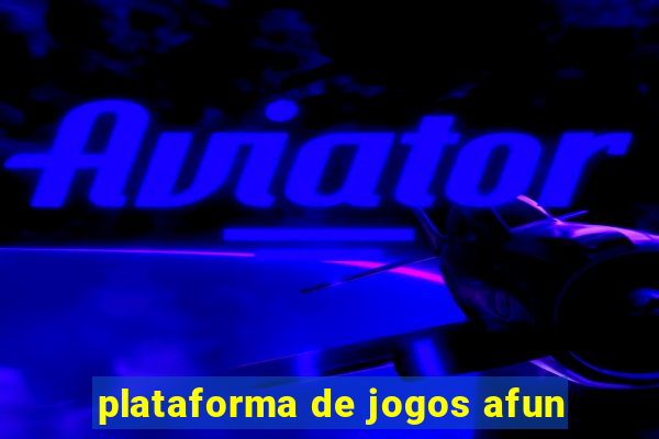 plataforma de jogos afun