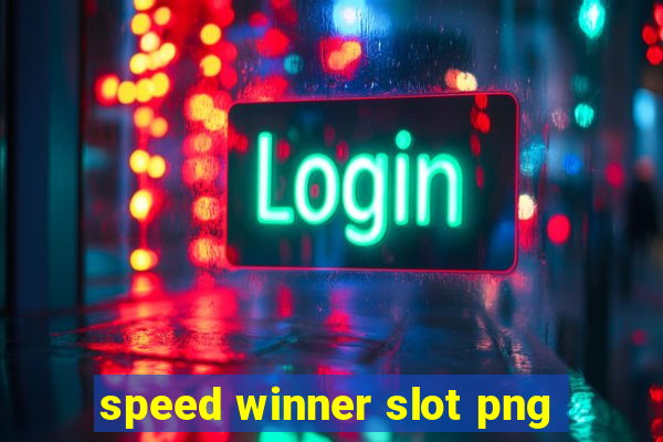 speed winner slot png