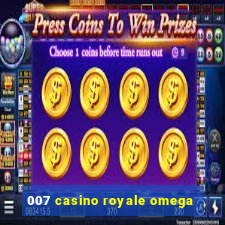 007 casino royale omega