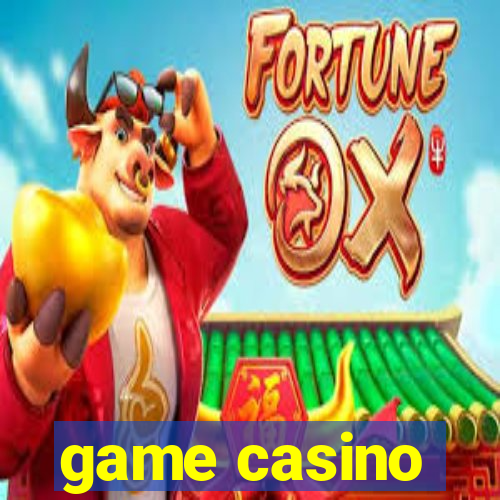 game casino