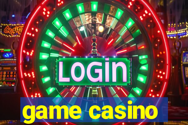 game casino