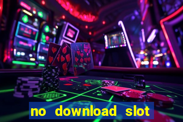 no download slot games for free