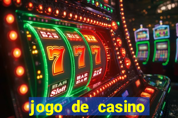 jogo de casino online roleta