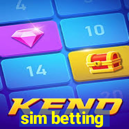 sim betting