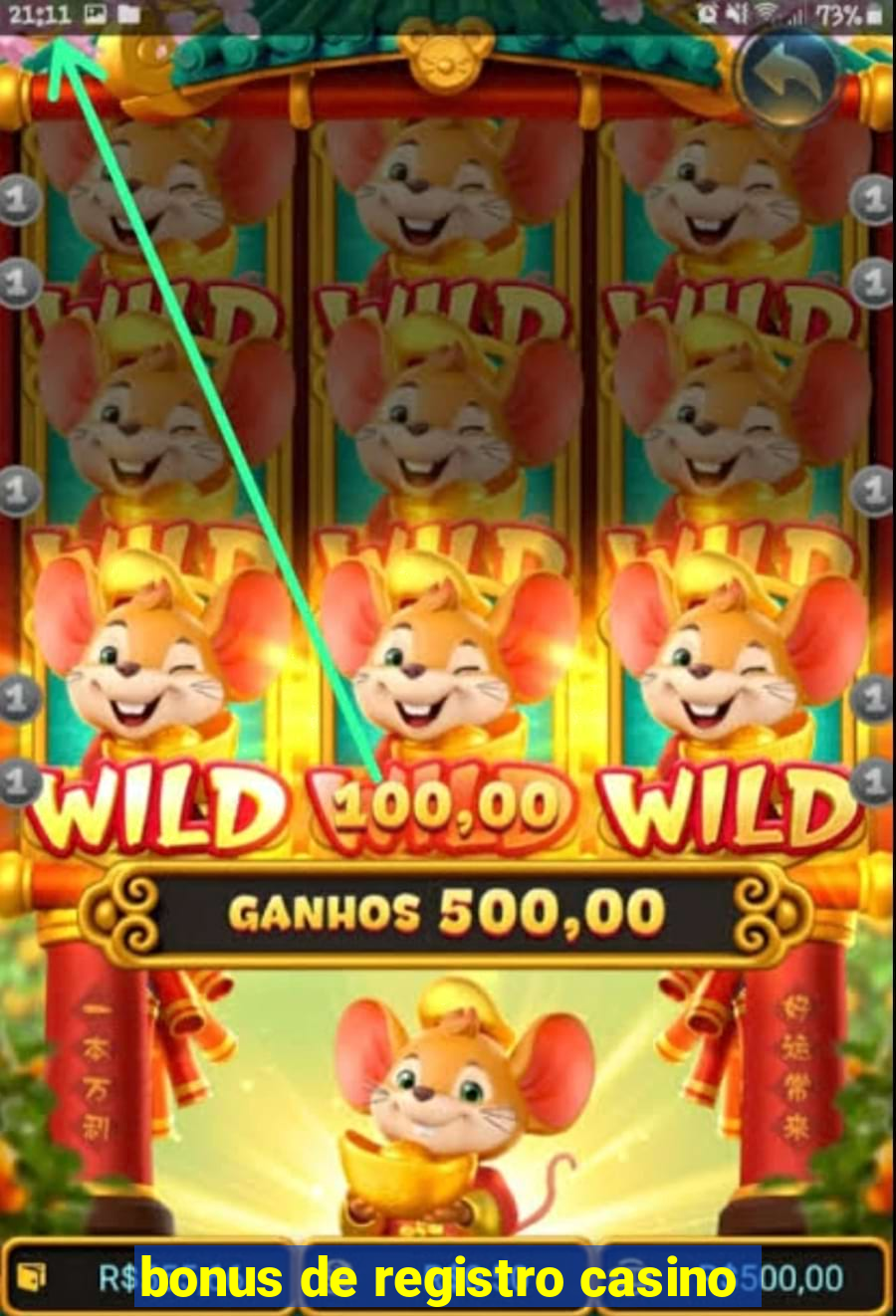 bonus de registro casino