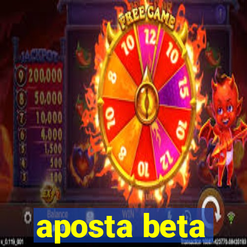 aposta beta