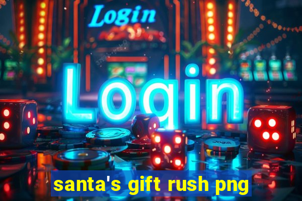 santa's gift rush png