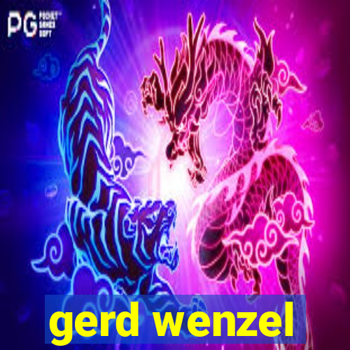 gerd wenzel