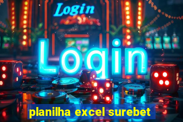 planilha excel surebet