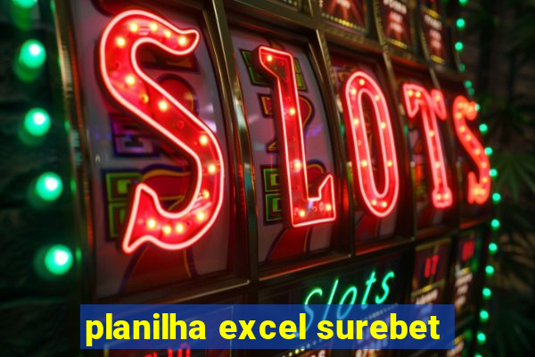 planilha excel surebet