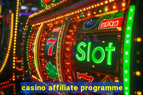 casino affiliate programme