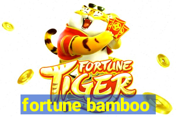 fortune bamboo