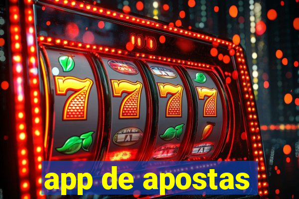 app de apostas