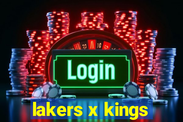 lakers x kings