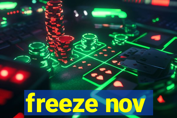 freeze nov