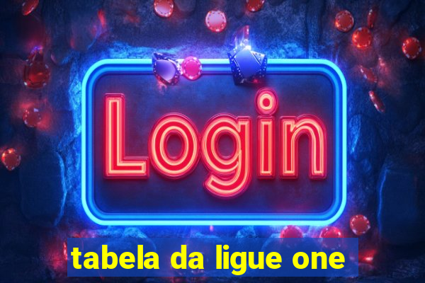 tabela da ligue one