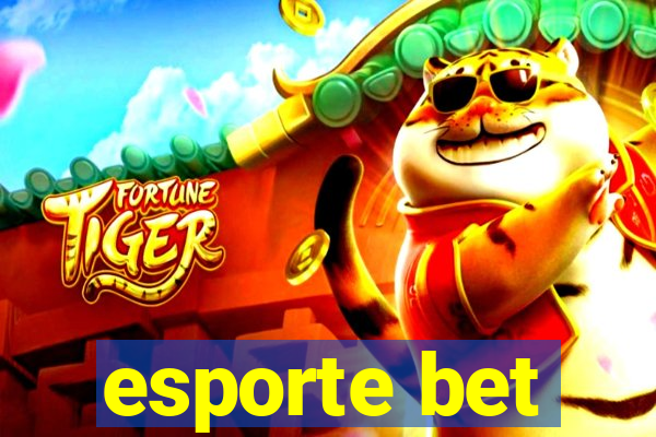 esporte bet