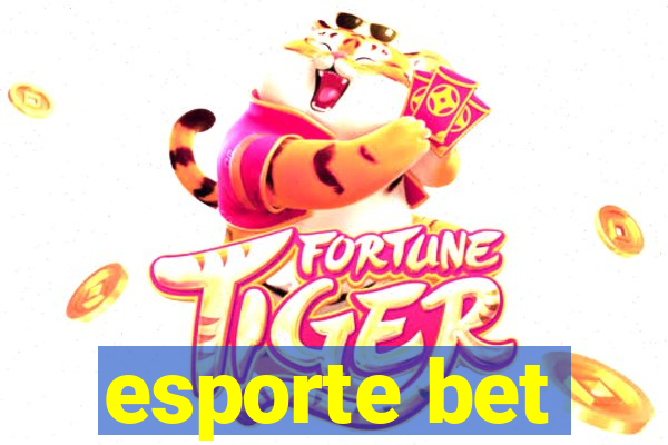 esporte bet