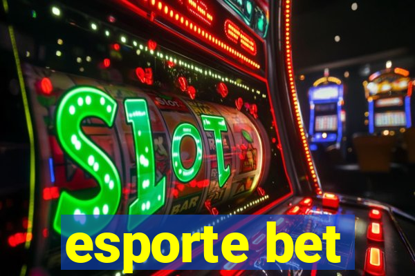 esporte bet