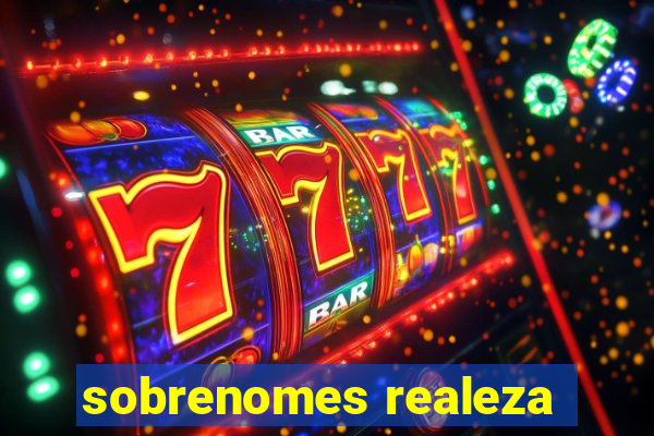 sobrenomes realeza