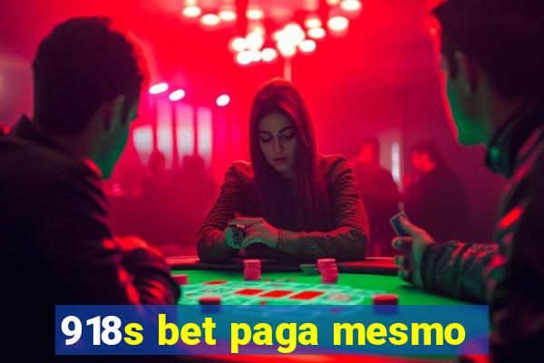 918s bet paga mesmo