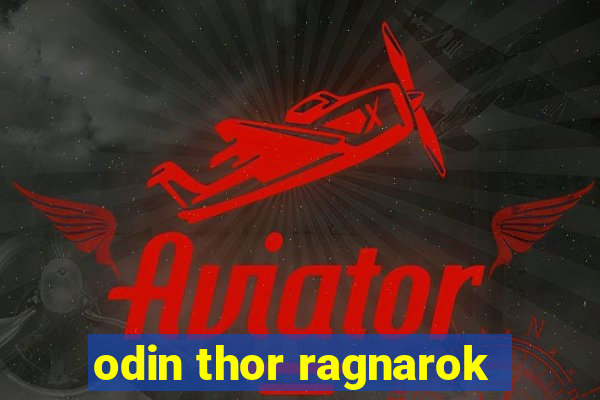 odin thor ragnarok