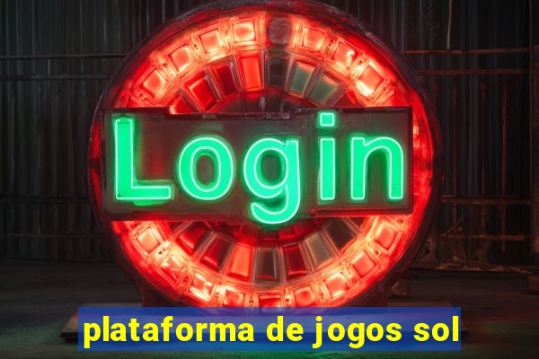 plataforma de jogos sol