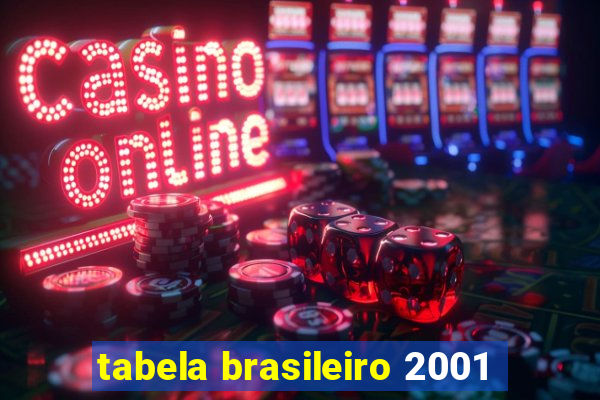 tabela brasileiro 2001