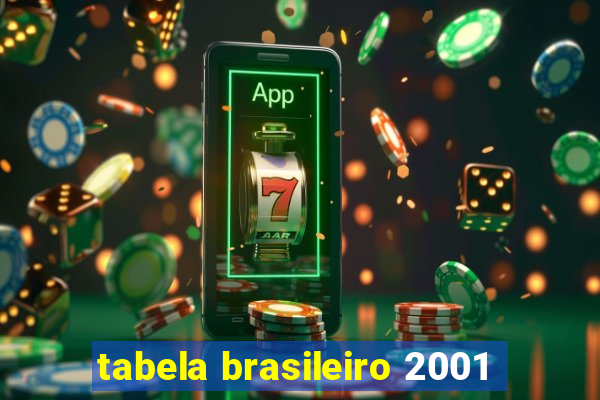 tabela brasileiro 2001