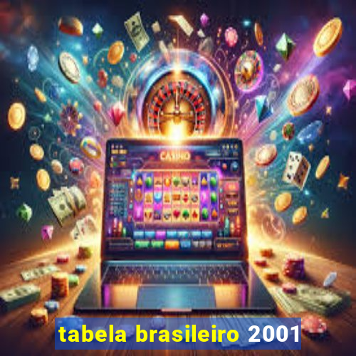 tabela brasileiro 2001