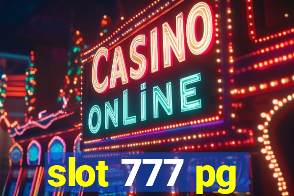 slot 777 pg