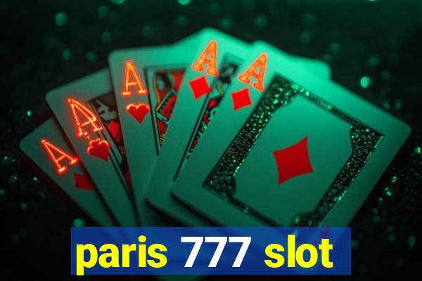 paris 777 slot