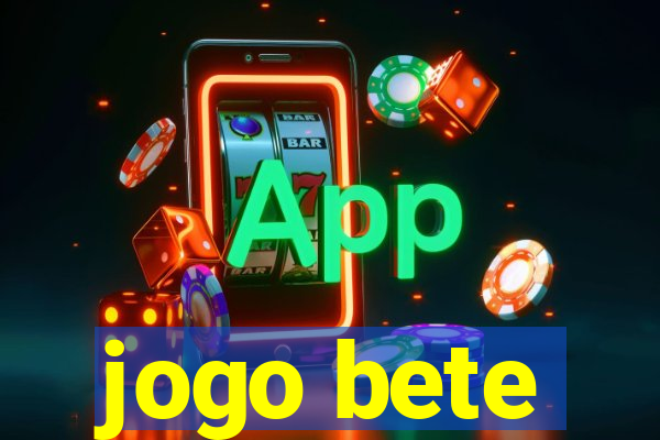 jogo bete