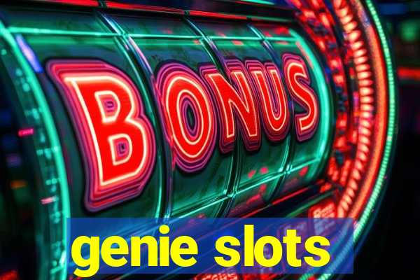 genie slots