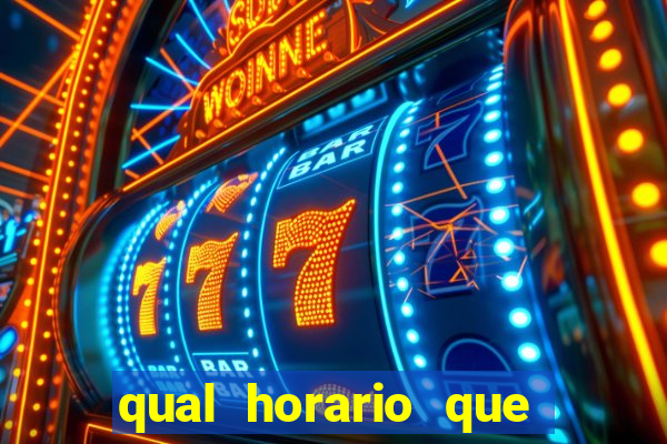 qual horario que mais paga no fortune tiger