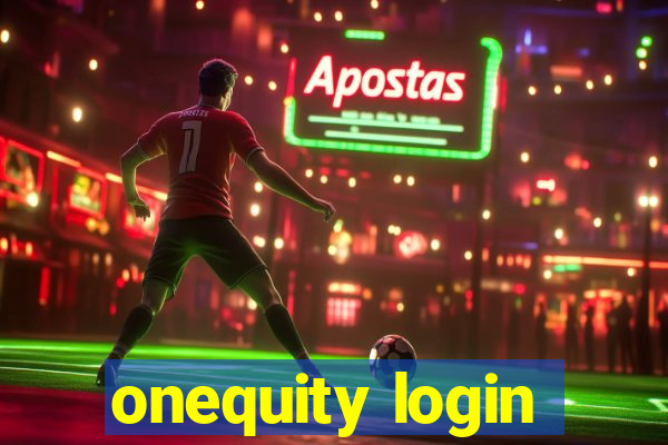 onequity login