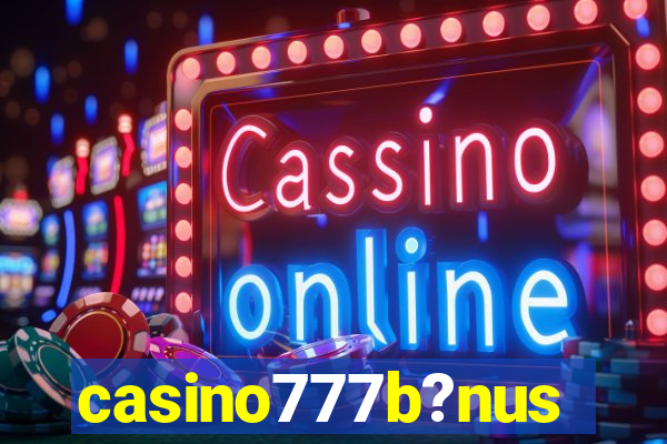 casino777b?nus