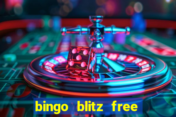 bingo blitz free credits promo code