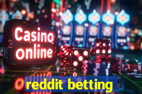 reddit betting