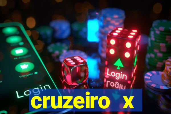 cruzeiro x fluminense palpite