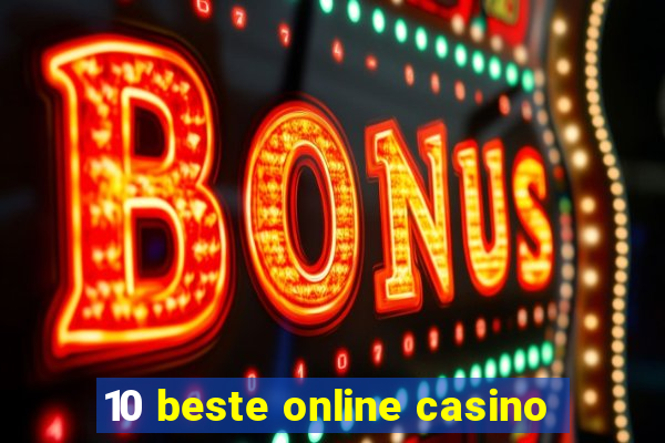 10 beste online casino