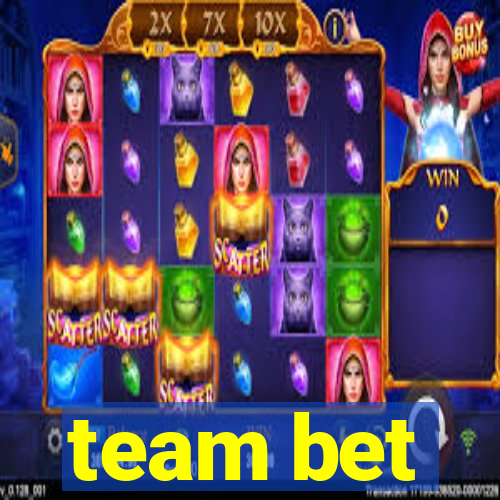 team bet