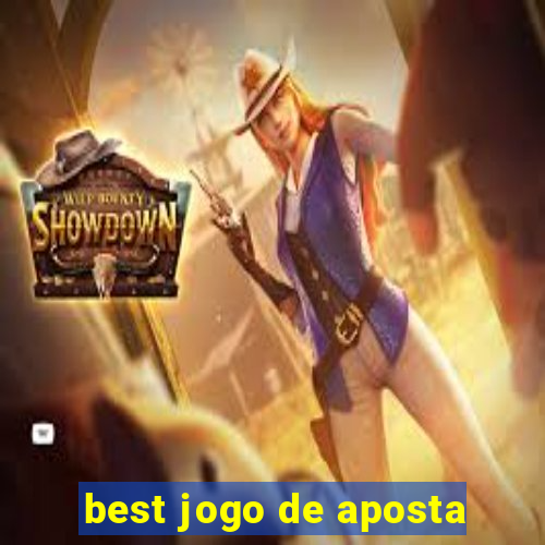 best jogo de aposta