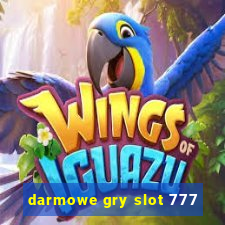 darmowe gry slot 777