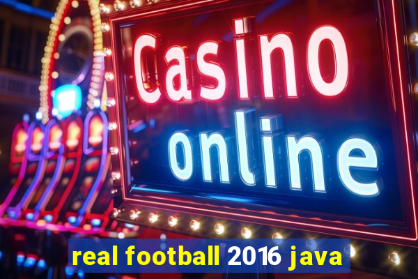 real football 2016 java