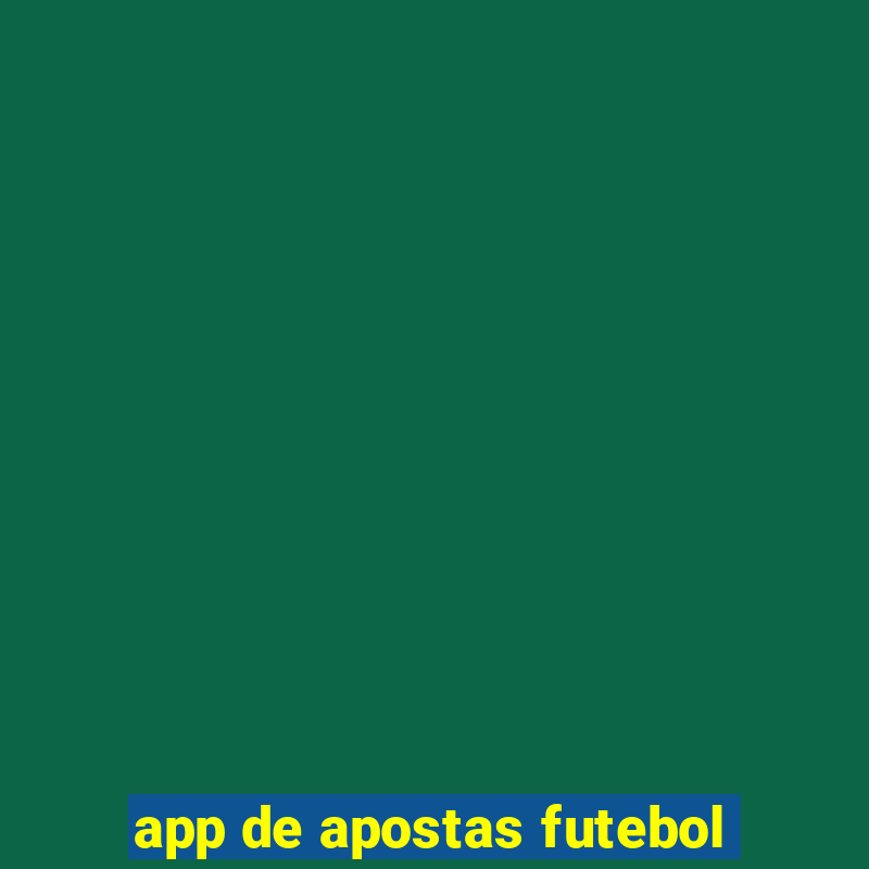 app de apostas futebol