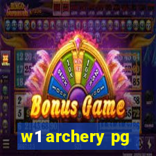 w1 archery pg