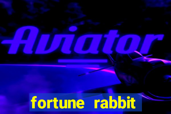 fortune rabbit ganhos 