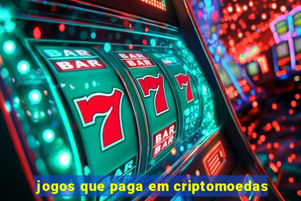 jogos que paga em criptomoedas