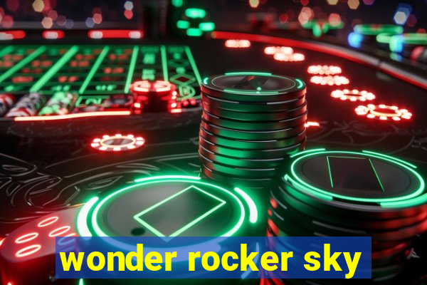 wonder rocker sky